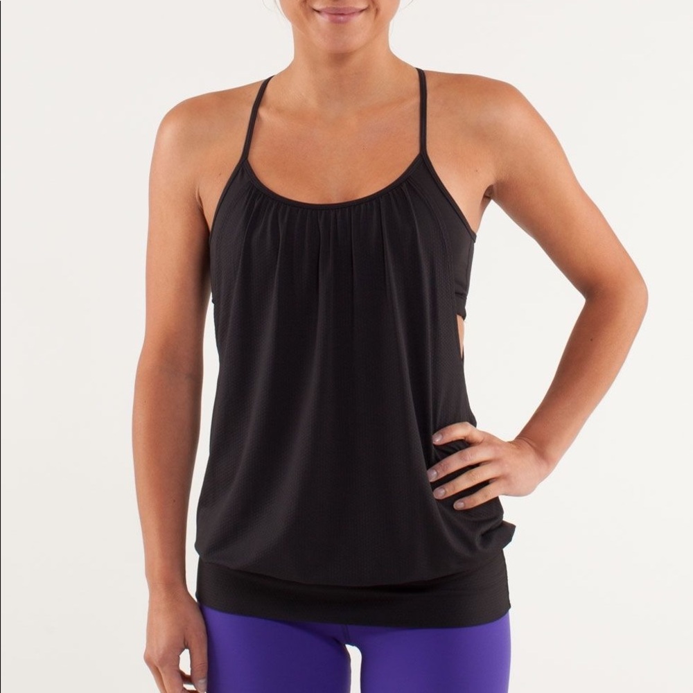 No Limits Tank Lululemon Black